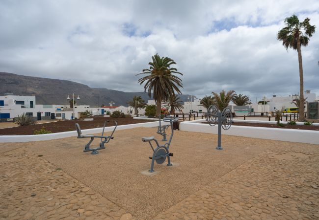 House in Caleta de Sebo - La Casa de La Graciosa House in Caleta de Sebo - La Casa de La Graciosa