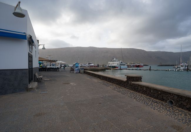 House in Caleta de Sebo - La Casa de La Graciosa House in Caleta de Sebo - La Casa de La Graciosa