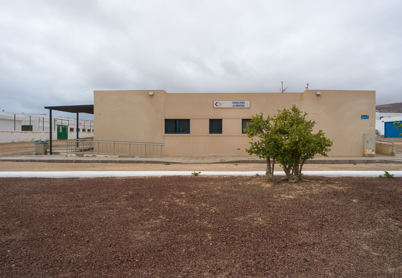 House in Caleta de Sebo - La Casa de La Graciosa House in Caleta de Sebo - La Casa de La Graciosa