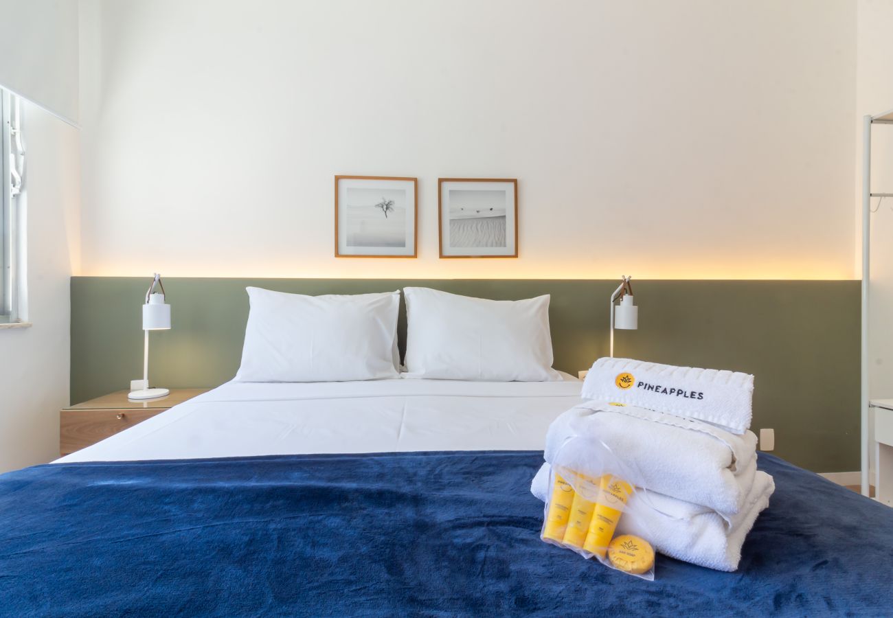 Studio in Rio de Janeiro - Cosy just a few minutes from the Lagoon | VLP412