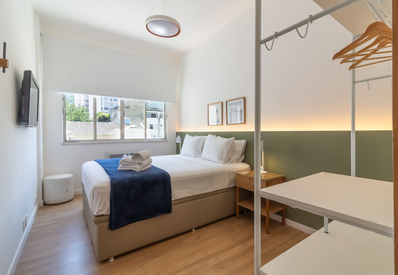 Studio in Rio de Janeiro - Cosy just a few minutes from the Lagoon | VLP412