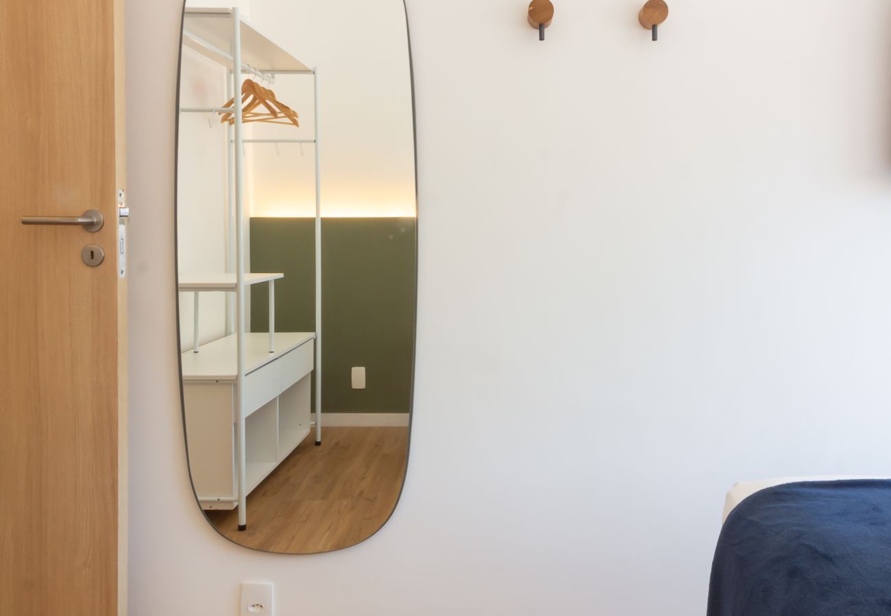 Studio in Rio de Janeiro - Cosy just a few minutes from the Lagoon | VLP412