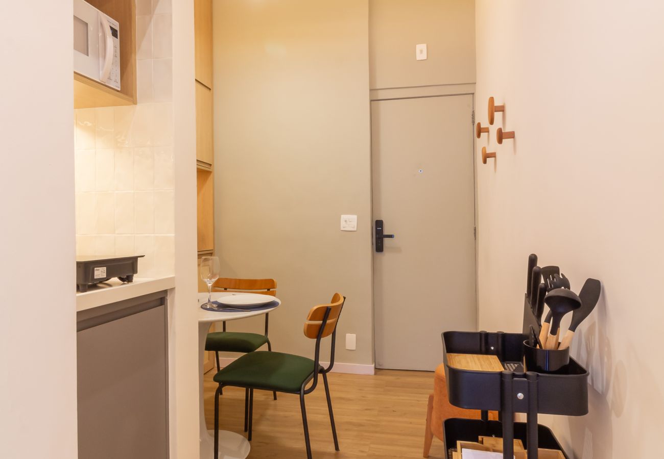 Studio in Rio de Janeiro - Cosy just a few minutes from the Lagoon | VLP412