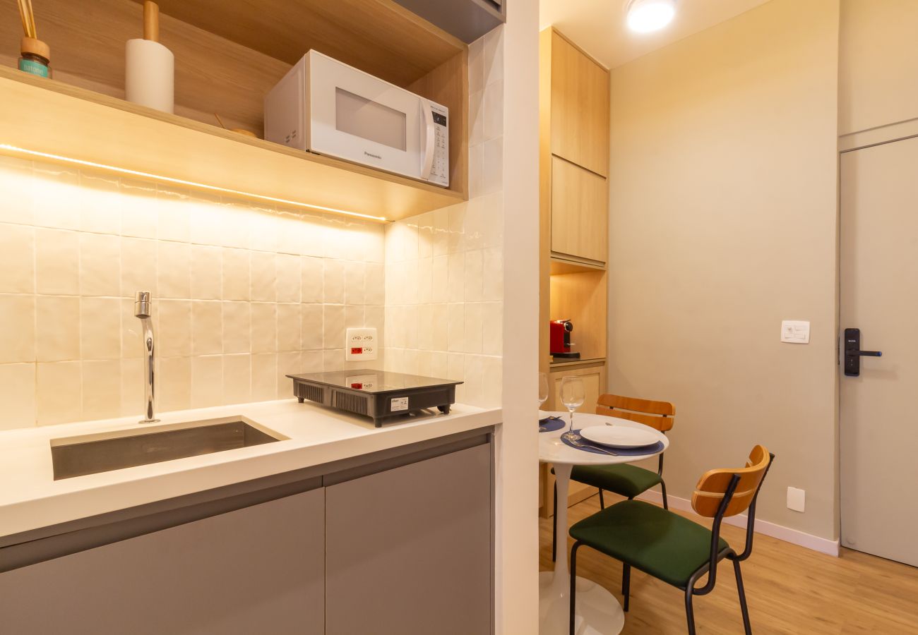 Studio in Rio de Janeiro - Cosy just a few minutes from the Lagoon | VLP412