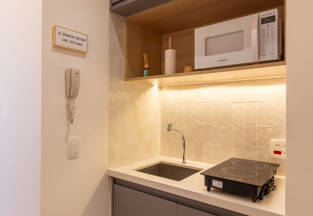 Studio in Rio de Janeiro - Cosy just a few minutes from the Lagoon | VLP412