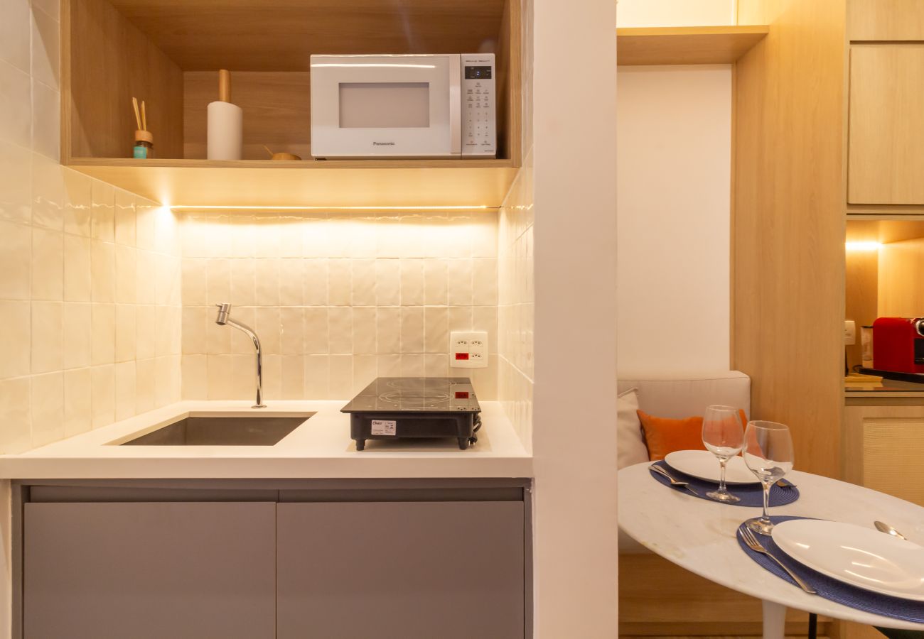 Studio in Rio de Janeiro - Cosy just a few minutes from the Lagoon | VLP412