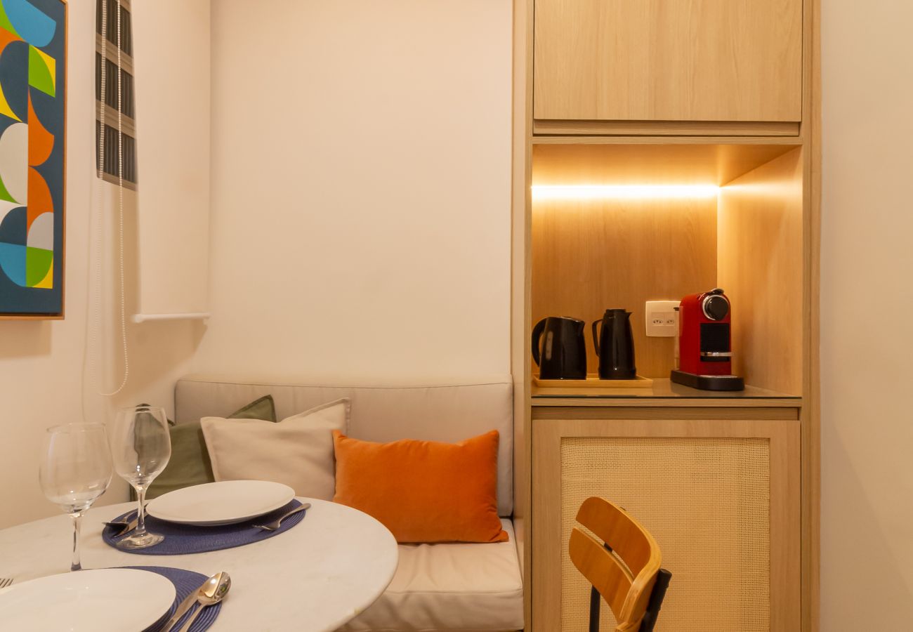 Studio in Rio de Janeiro - Cosy just a few minutes from the Lagoon | VLP412