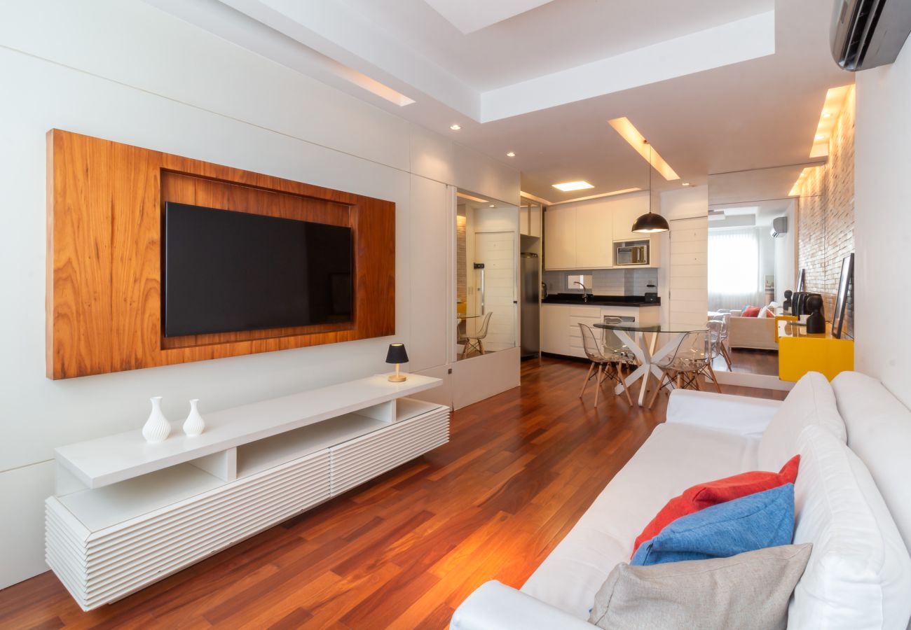 Apartment in Rio de Janeiro - Modern design between Ipanema and Copacabana | BC405