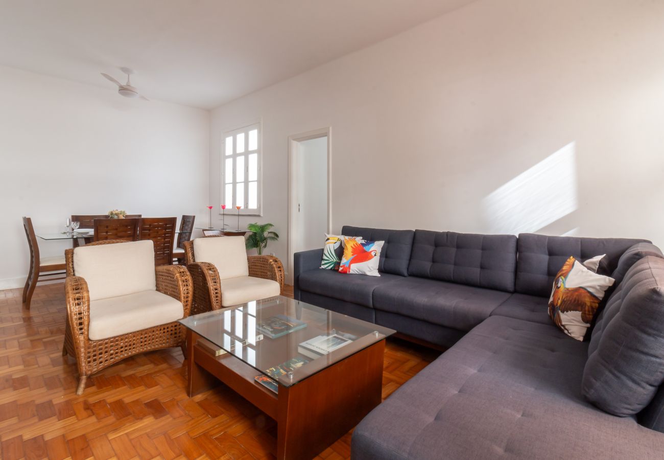 Apartment in Rio de Janeiro - Sophisticated just a few steps from the lagoon | SB301