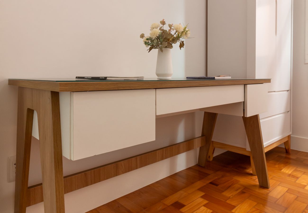 Apartment in Rio de Janeiro - Sophisticated just a few steps from the lagoon | SB301