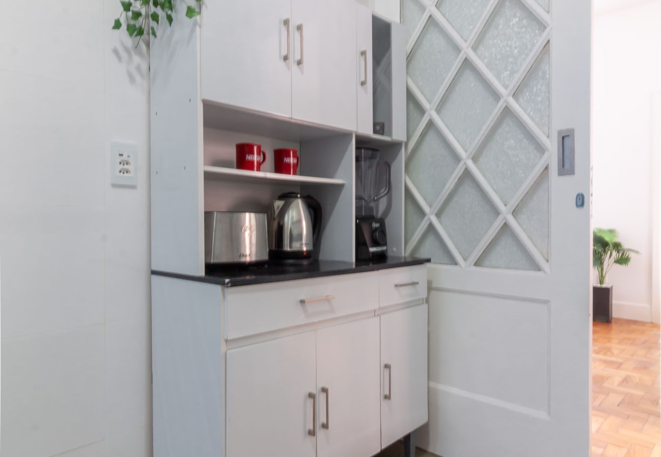 Apartment in Rio de Janeiro - Sophisticated just a few steps from the lagoon | SB301