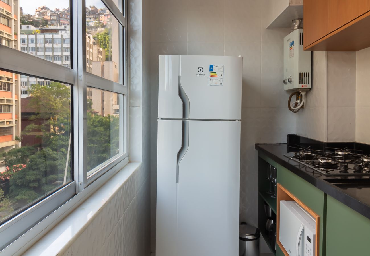 Apartment in Rio de Janeiro - Comfort in Ipanema 6 minutes from the beach | J302