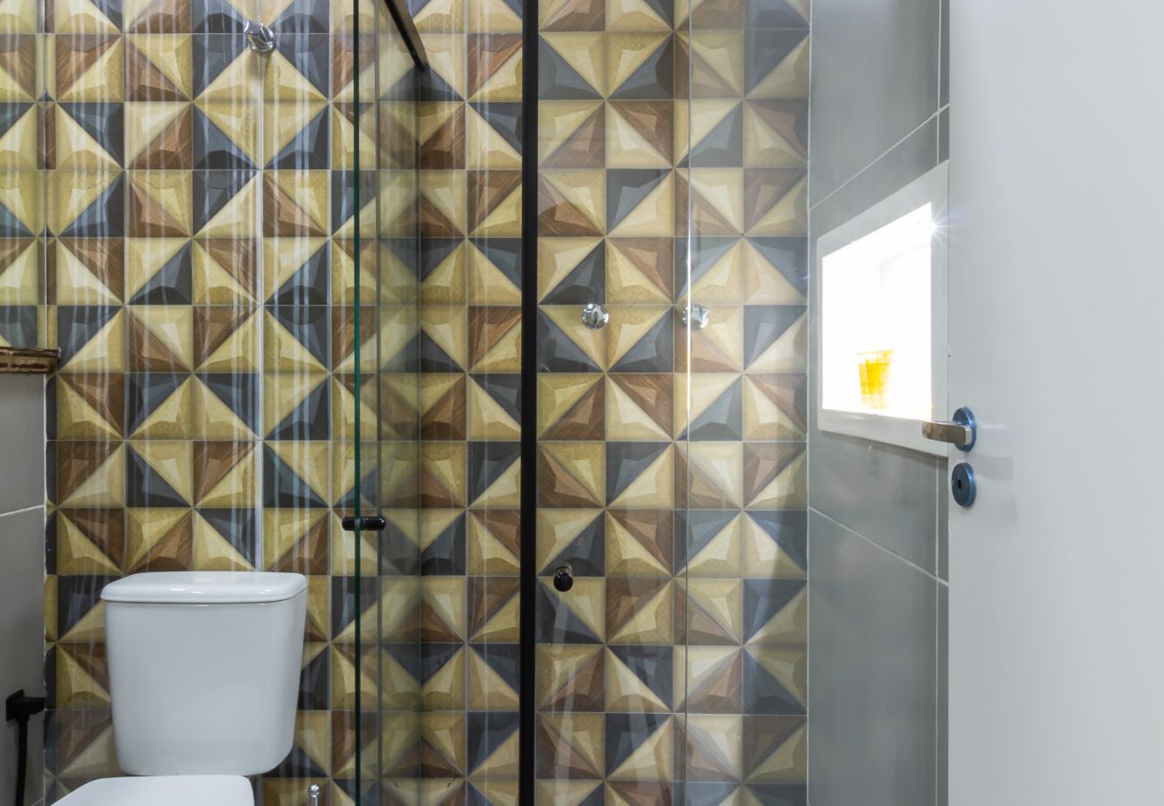 Apartment in Rio de Janeiro - Comfort in Ipanema 6 minutes from the beach | J302