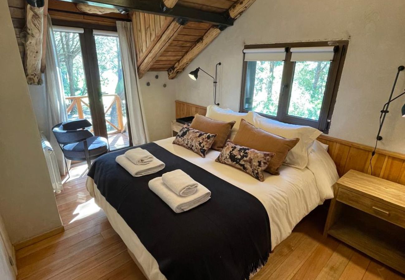 Cabin in San Carlos de Bariloche - more31 Dream cabin in a divine bay with lakefront