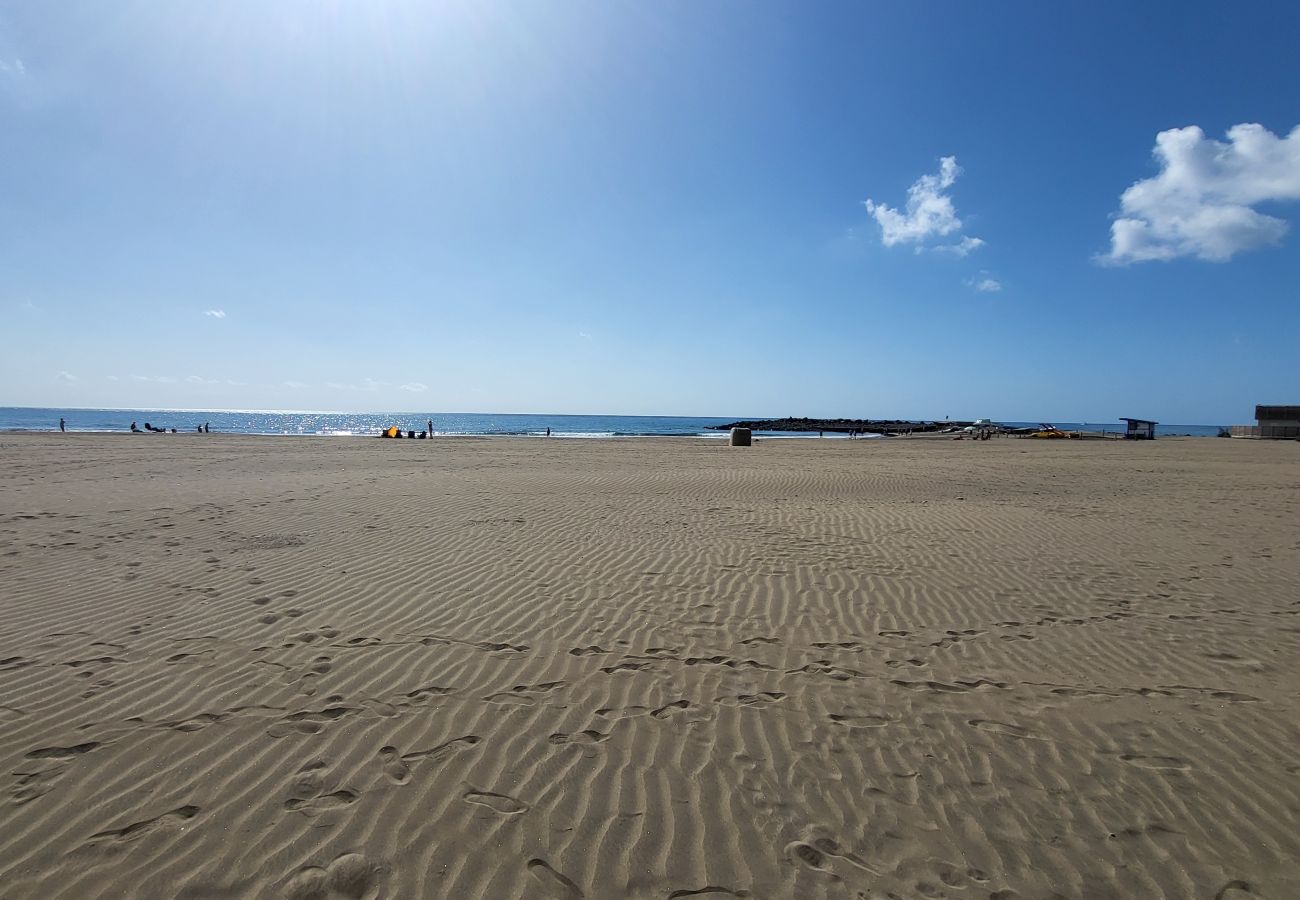 House in San Bartolomé de Tirajana - Ciaboga Front Line By CanariasGetaway 