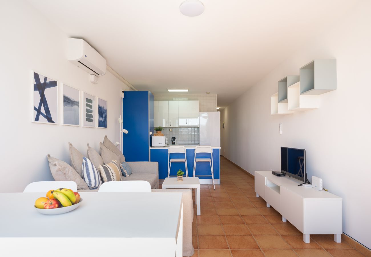 House in San Bartolomé de Tirajana - Ciaboga Front Line By CanariasGetaway 