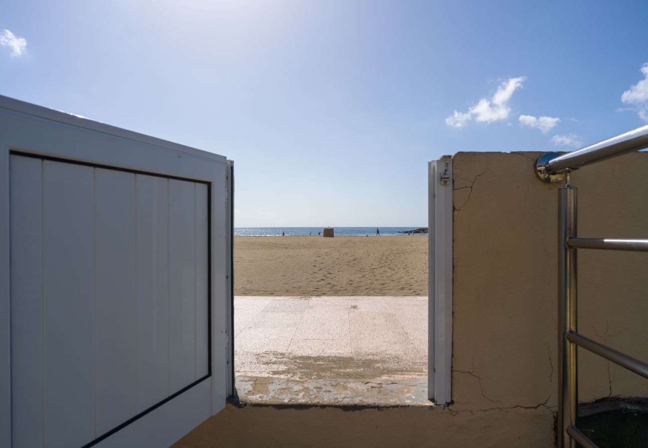 House in San Bartolomé de Tirajana - Ciaboga Front Line By CanariasGetaway 