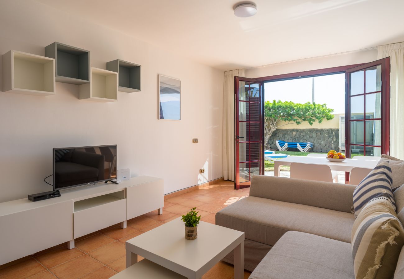 House in San Bartolomé de Tirajana - Ciaboga Front Line By CanariasGetaway 