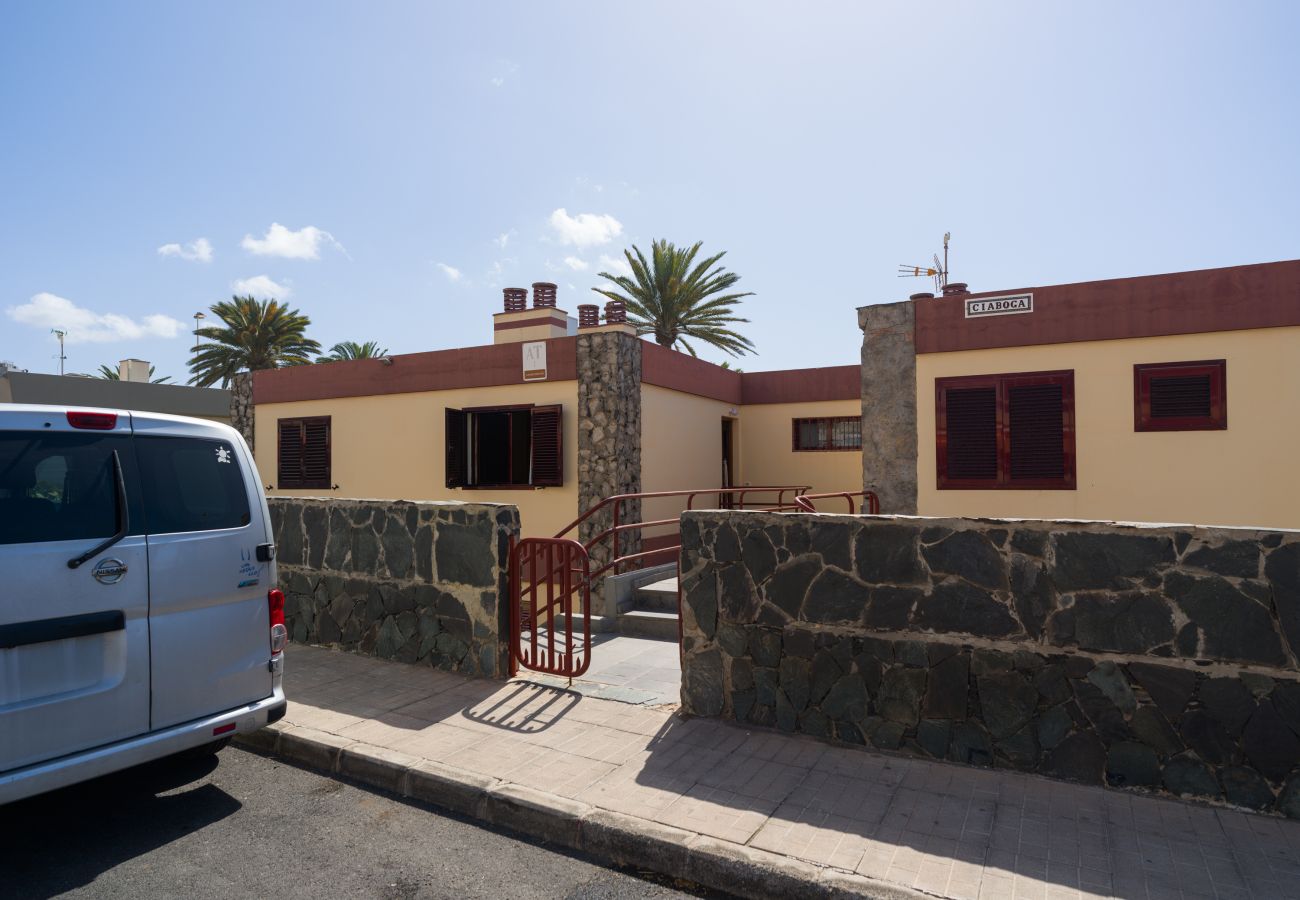 House in San Bartolomé de Tirajana - Ciaboga Front Line By CanariasGetaway 