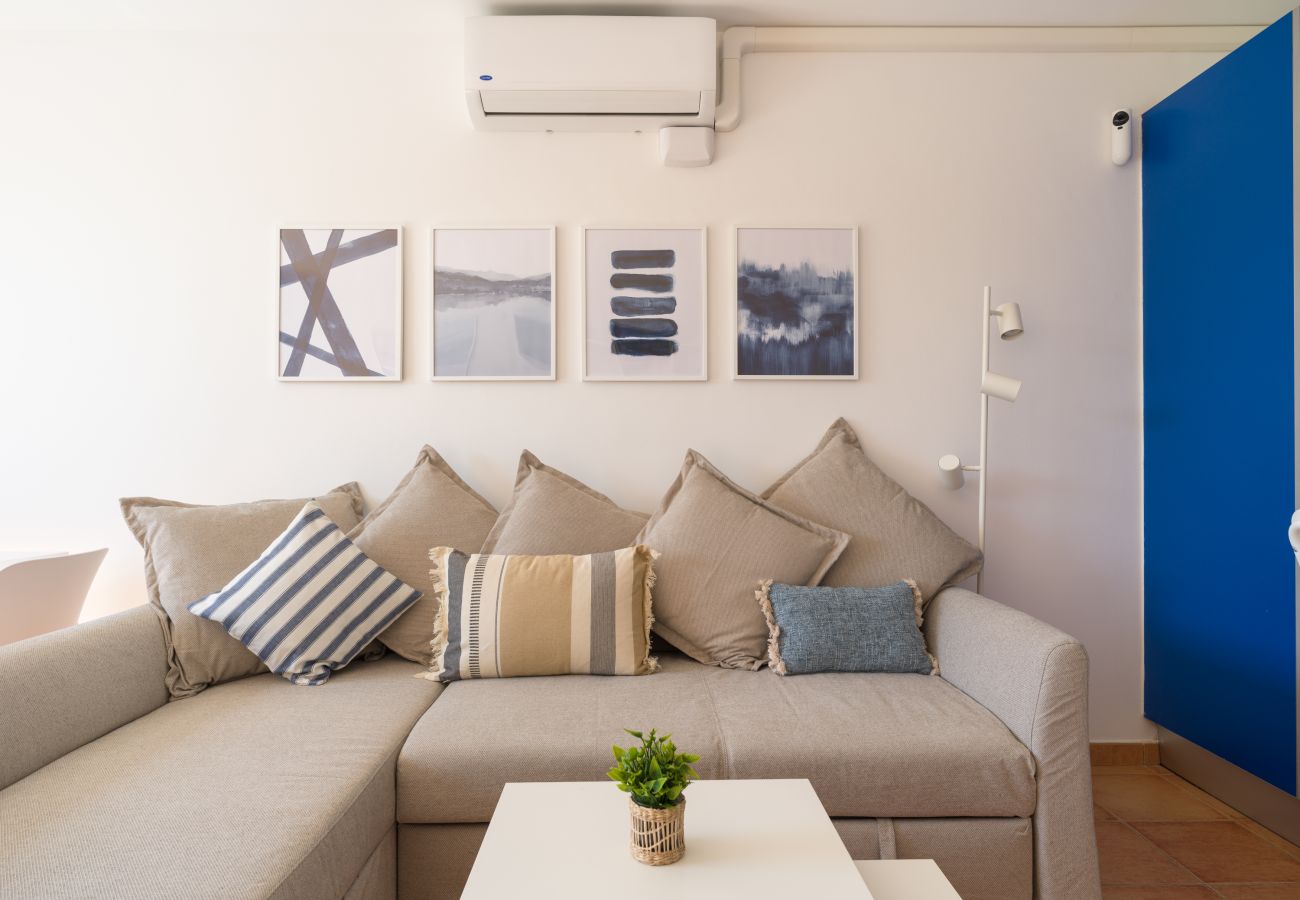 House in San Bartolomé de Tirajana - Ciaboga Front Line By CanariasGetaway 