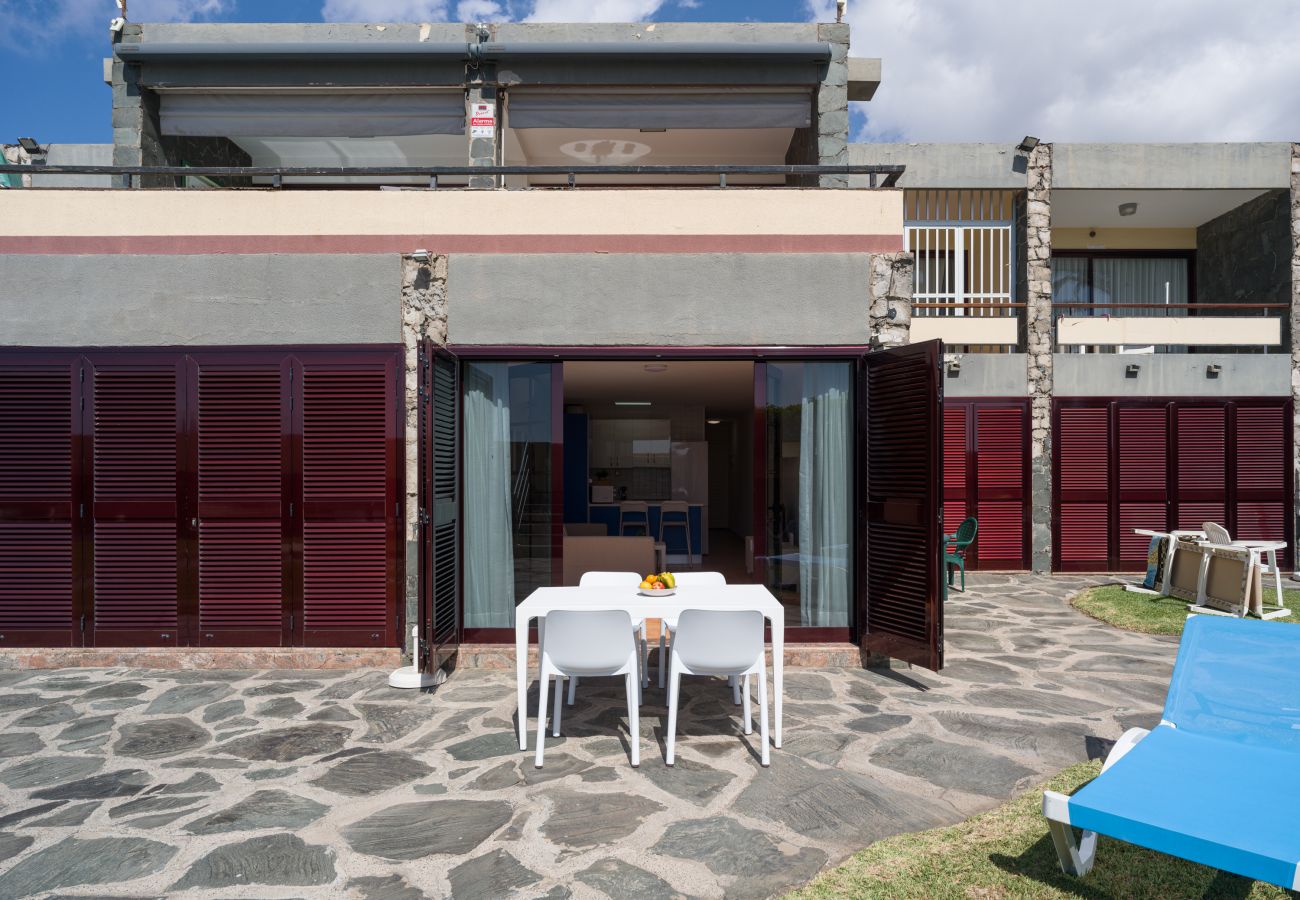 House in San Bartolomé de Tirajana - Ciaboga Front Line By CanariasGetaway 