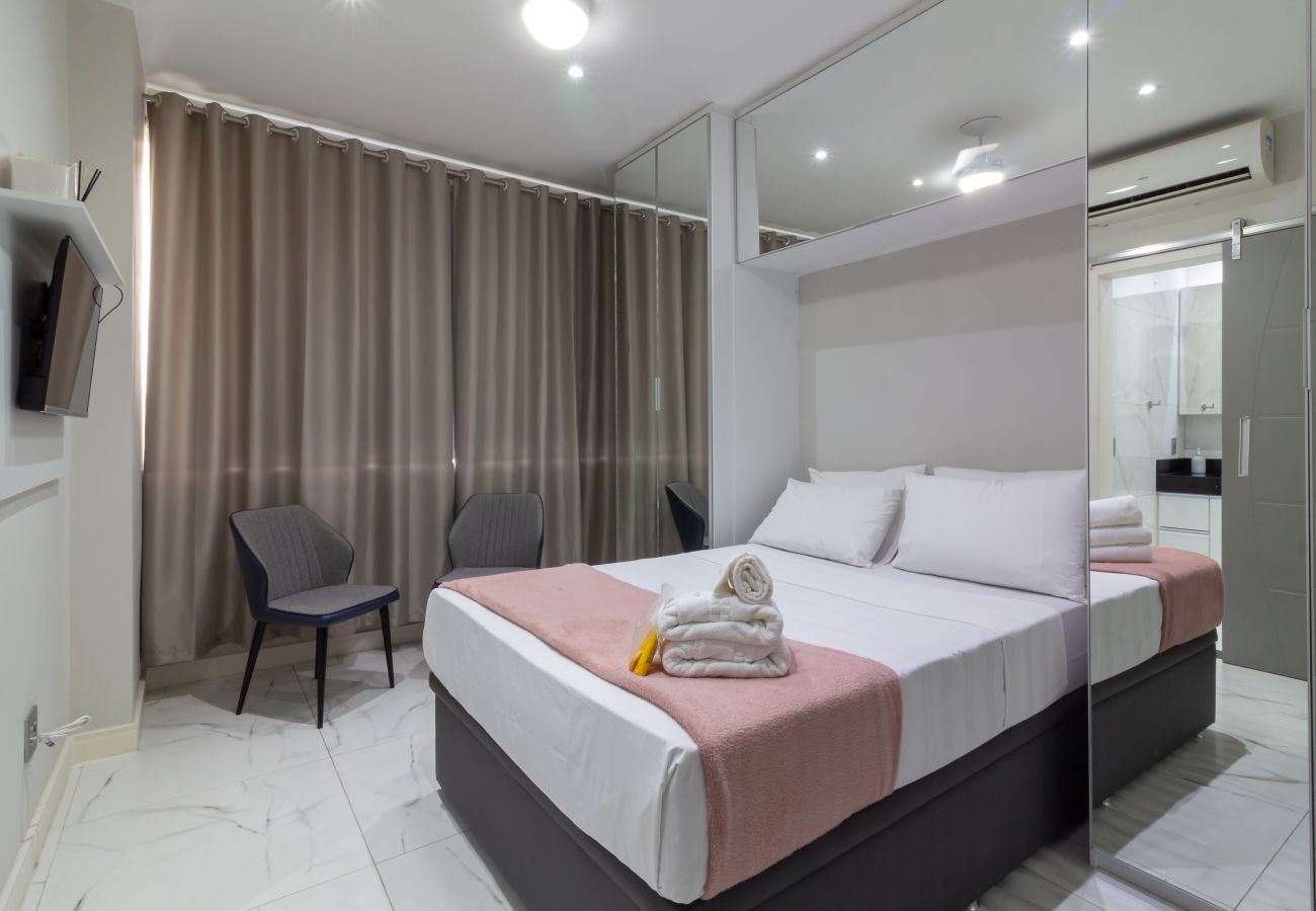 Studio in Rio de Janeiro - Lovely just a few minutes from Sugar Loaf | F709
