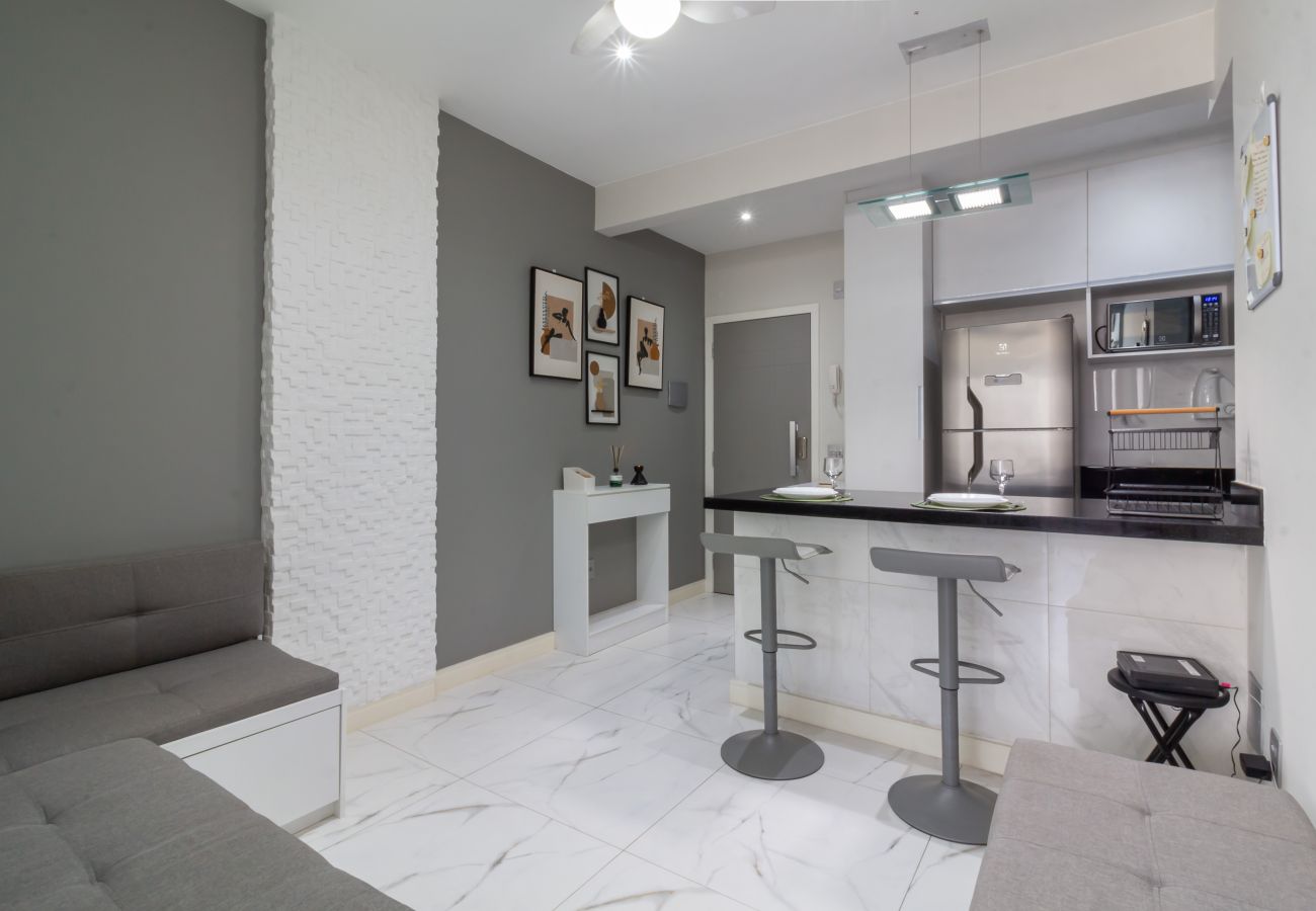 Studio in Rio de Janeiro - Lovely just a few minutes from Sugar Loaf | F709