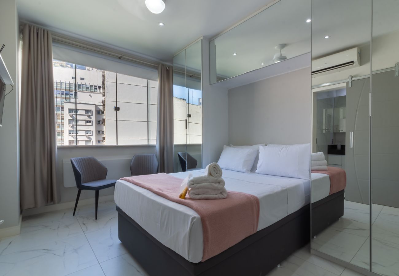 Studio in Rio de Janeiro - Lovely just a few minutes from Sugar Loaf | F709
