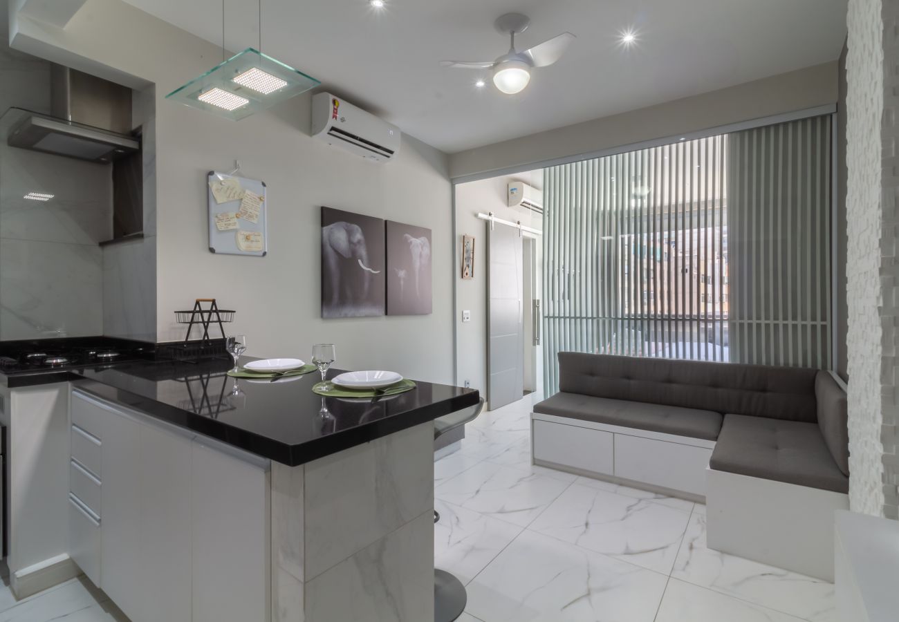 Studio in Rio de Janeiro - Lovely just a few minutes from Sugar Loaf | F709