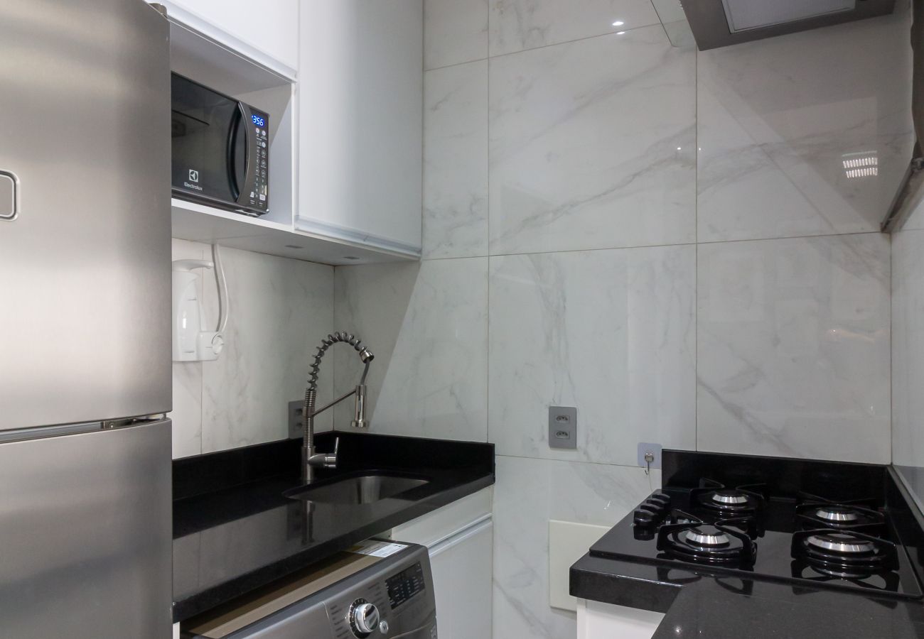 Studio in Rio de Janeiro - Lovely just a few minutes from Sugar Loaf | F709