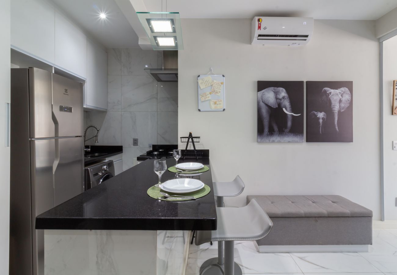 Studio in Rio de Janeiro - Lovely just a few minutes from Sugar Loaf | F709