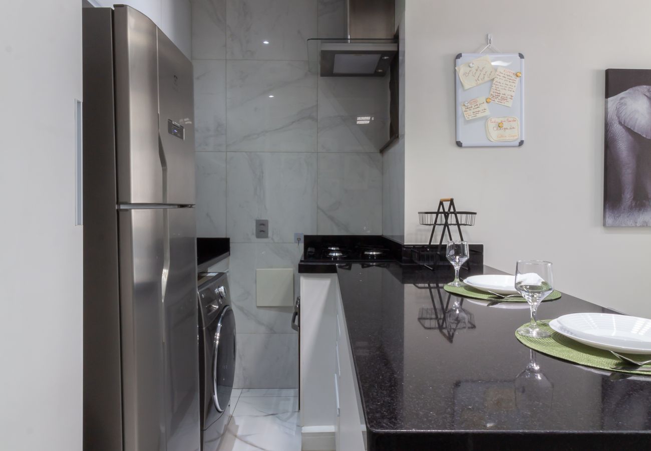 Studio in Rio de Janeiro - Lovely just a few minutes from Sugar Loaf | F709