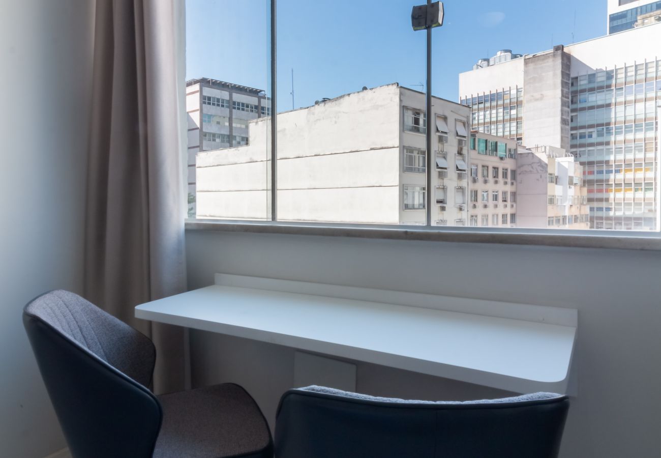 Studio in Rio de Janeiro - Lovely just a few minutes from Sugar Loaf | F709
