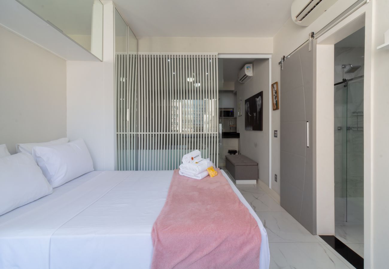 Studio in Rio de Janeiro - Lovely just a few minutes from Sugar Loaf | F709