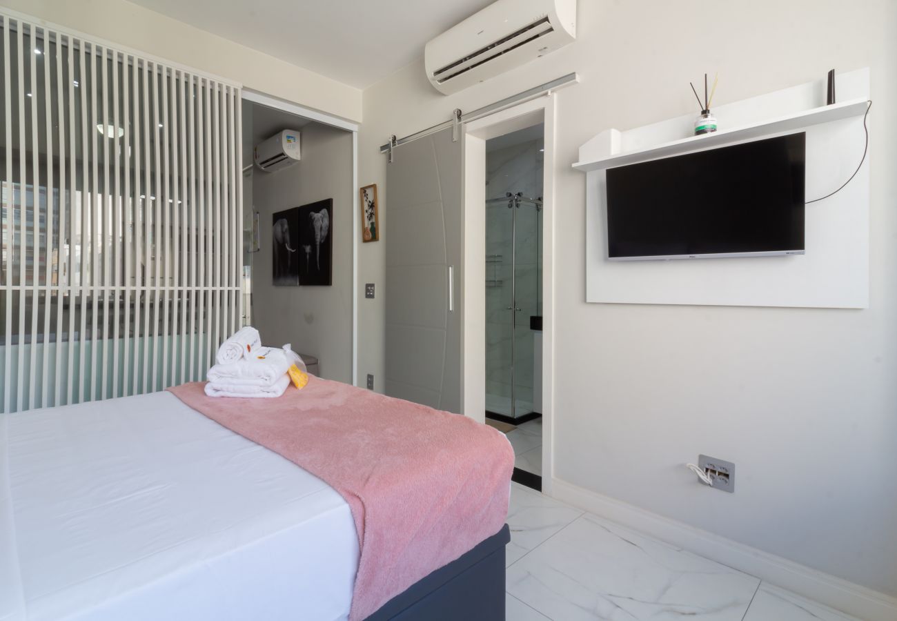 Studio in Rio de Janeiro - Lovely just a few minutes from Sugar Loaf | F709