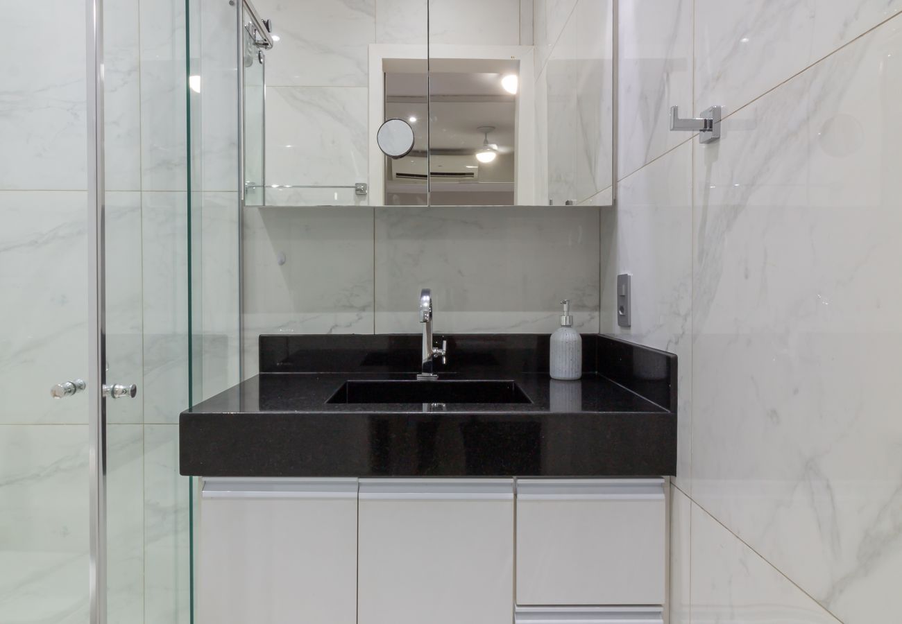 Studio in Rio de Janeiro - Lovely just a few minutes from Sugar Loaf | F709