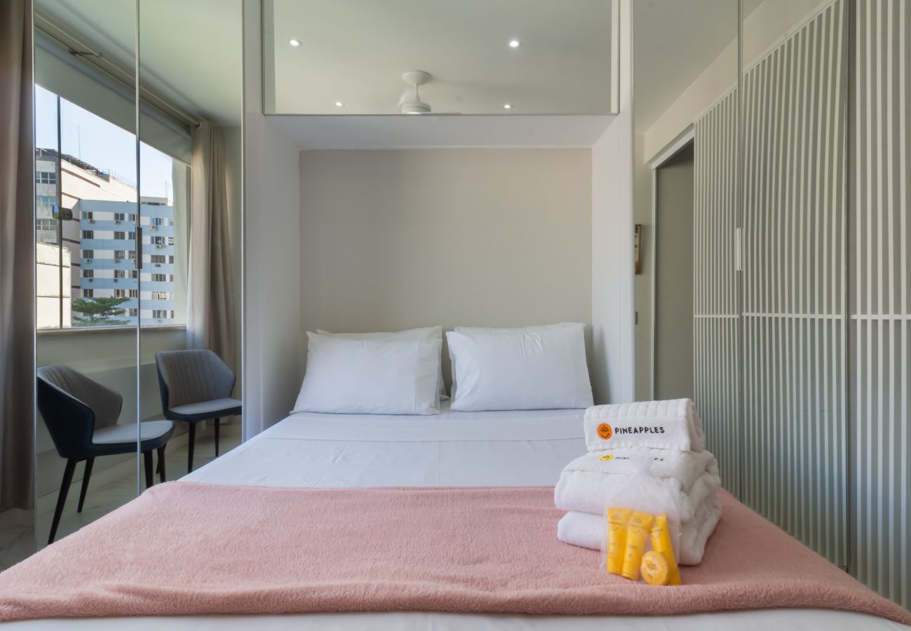 Studio in Rio de Janeiro - Lovely just a few minutes from Sugar Loaf | F709