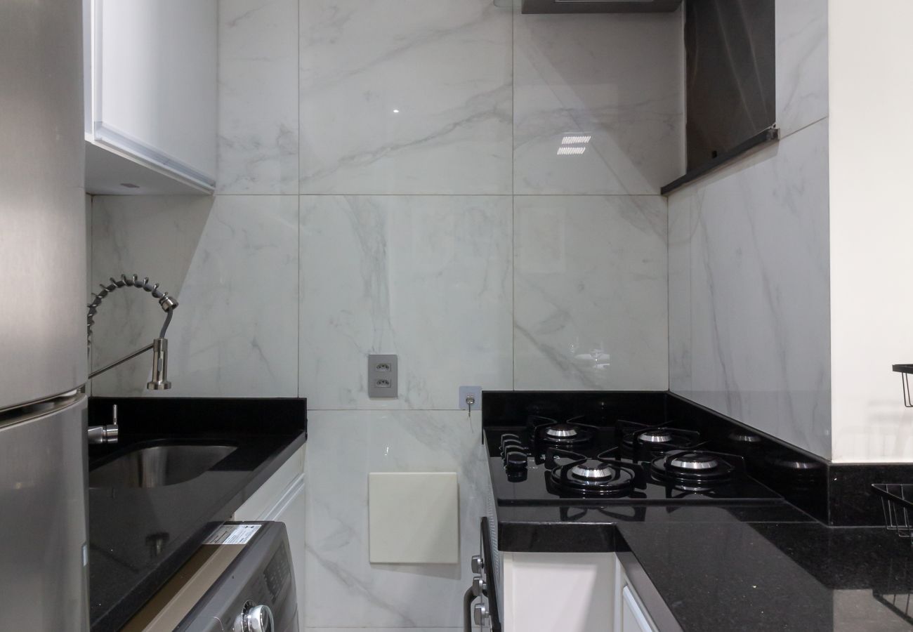 Studio in Rio de Janeiro - Lovely just a few minutes from Sugar Loaf | F709