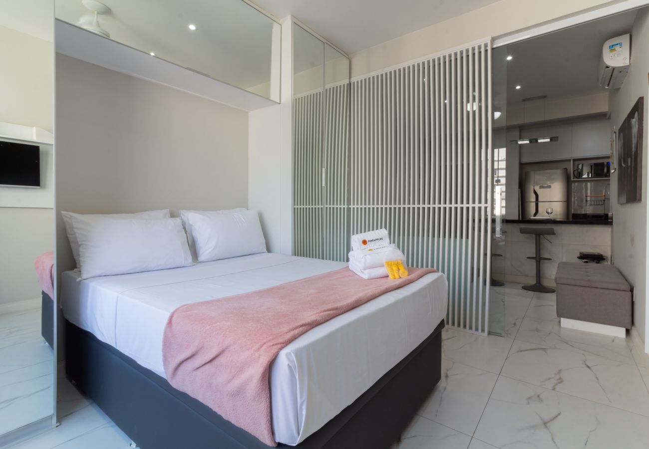 Studio in Rio de Janeiro - Lovely just a few minutes from Sugar Loaf | F709