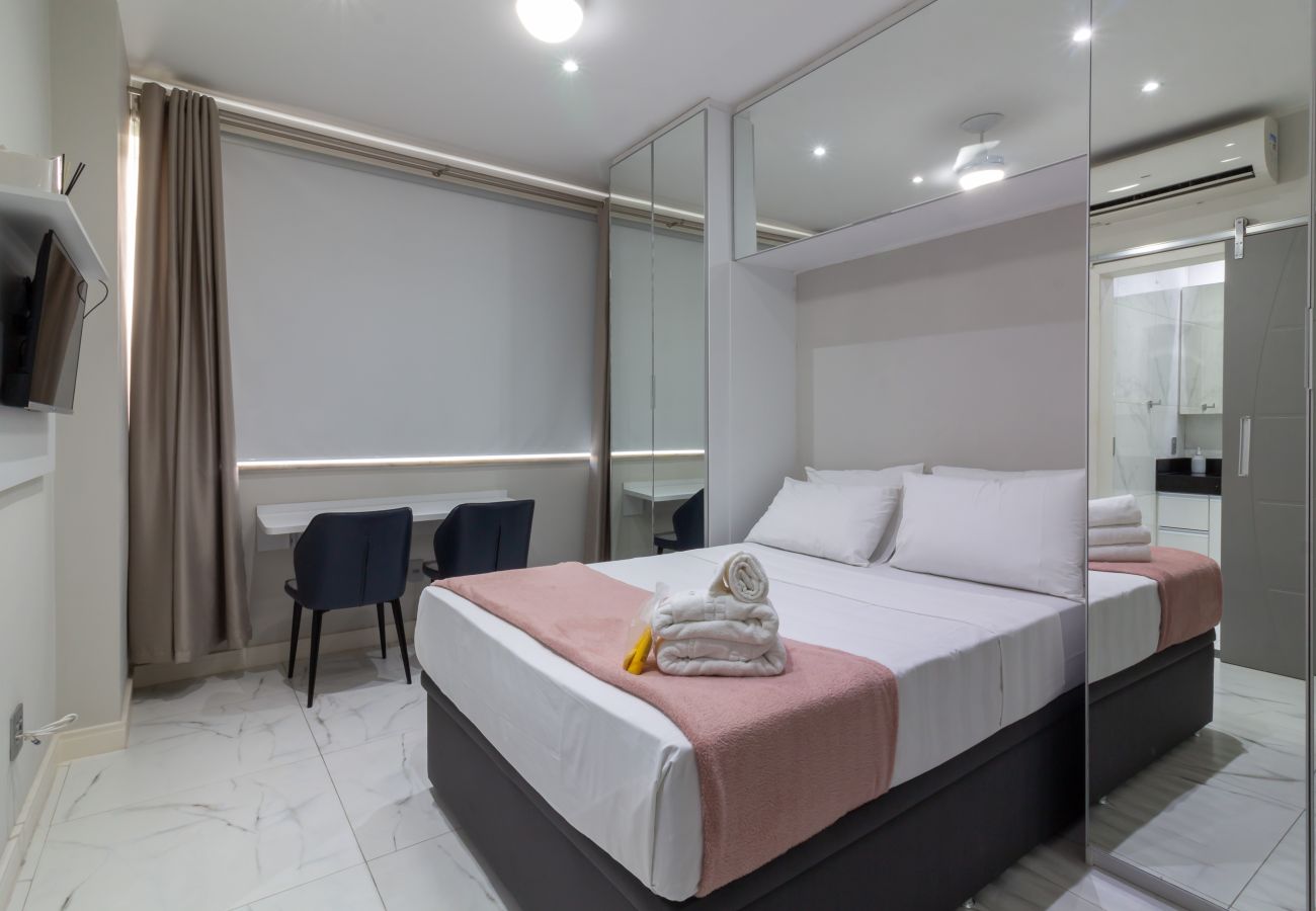 Studio in Rio de Janeiro - Lovely just a few minutes from Sugar Loaf | F709