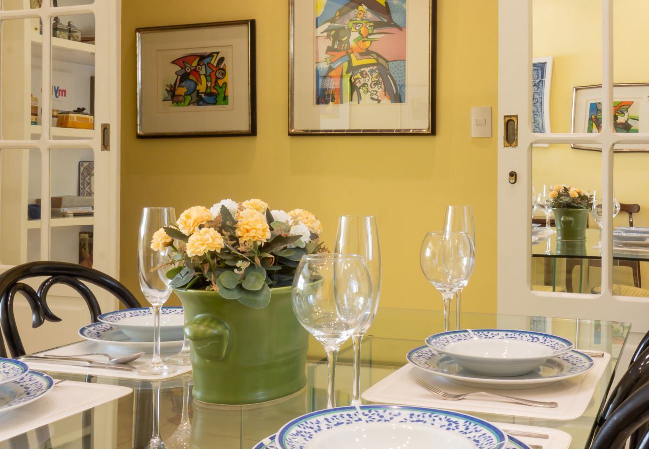 Apartment in Rio de Janeiro - Comfort 4 minutes from Leblon Beach | AP801