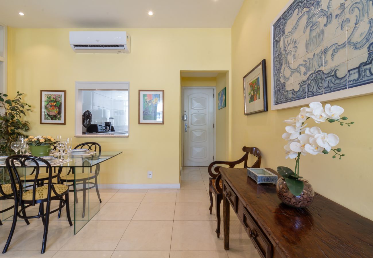 Apartment in Rio de Janeiro - Comfort 4 minutes from Leblon Beach | AP801