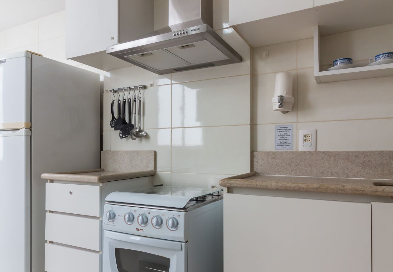 Apartment in Rio de Janeiro - Comfort 4 minutes from Leblon Beach | AP801