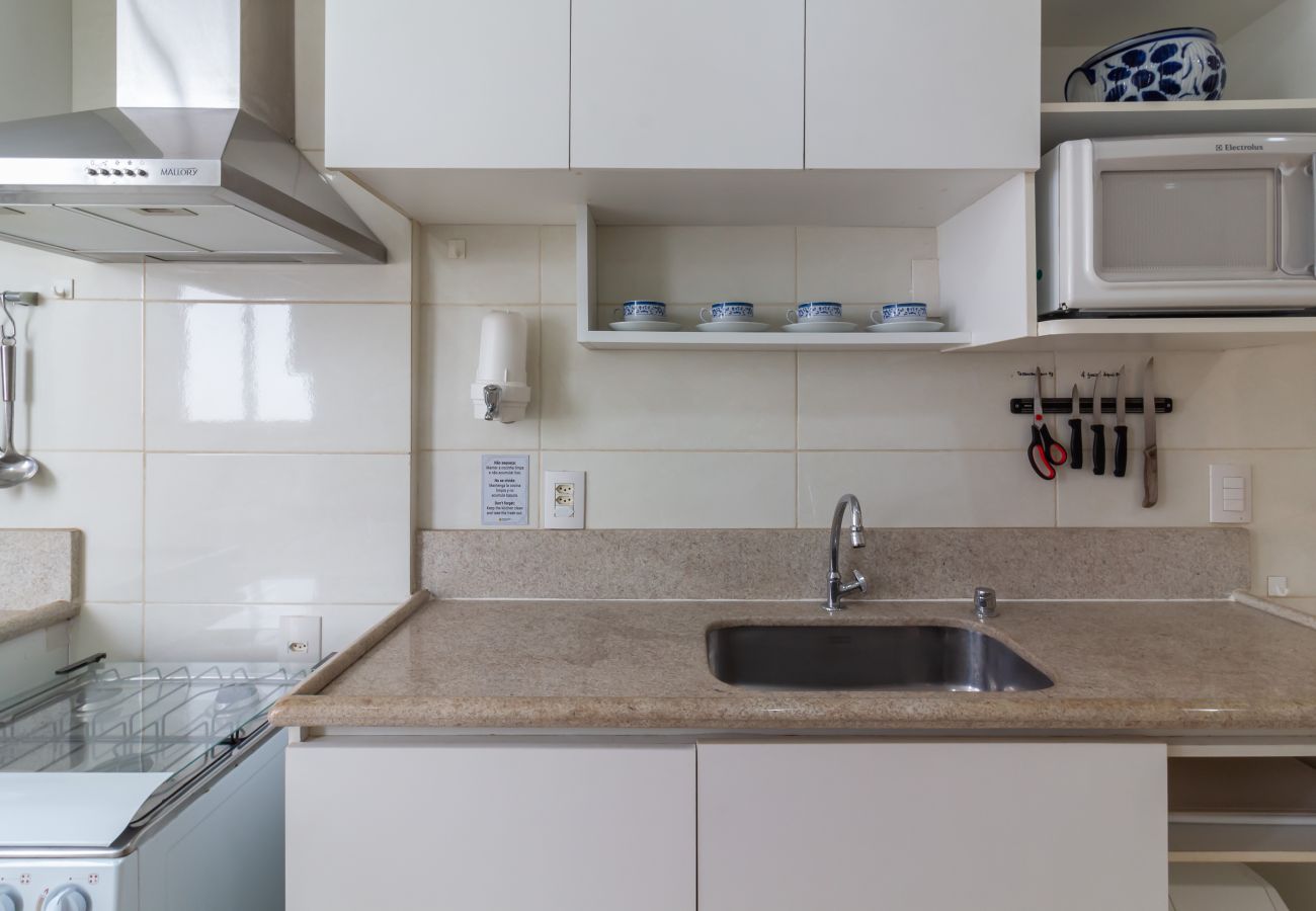 Apartment in Rio de Janeiro - Comfort 4 minutes from Leblon Beach | AP801