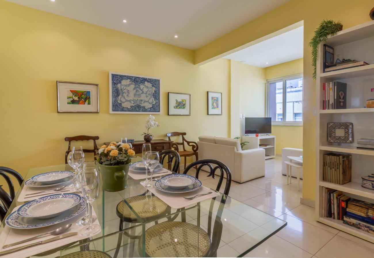 Apartment in Rio de Janeiro - Comfort 4 minutes from Leblon Beach | AP801