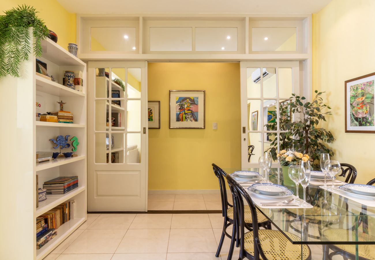 Apartment in Rio de Janeiro - Comfort 4 minutes from Leblon Beach | AP801