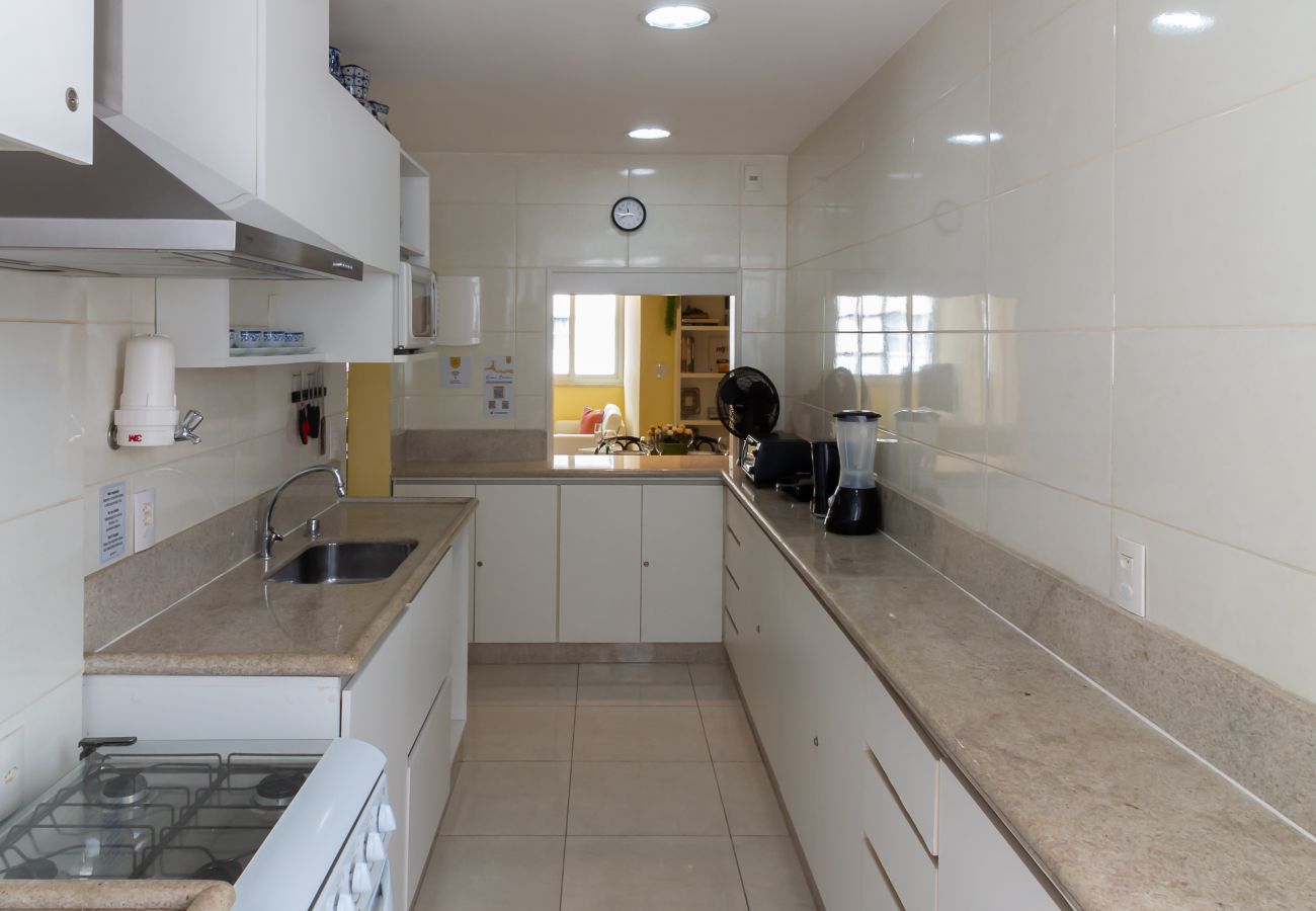 Apartment in Rio de Janeiro - Comfort 4 minutes from Leblon Beach | AP801