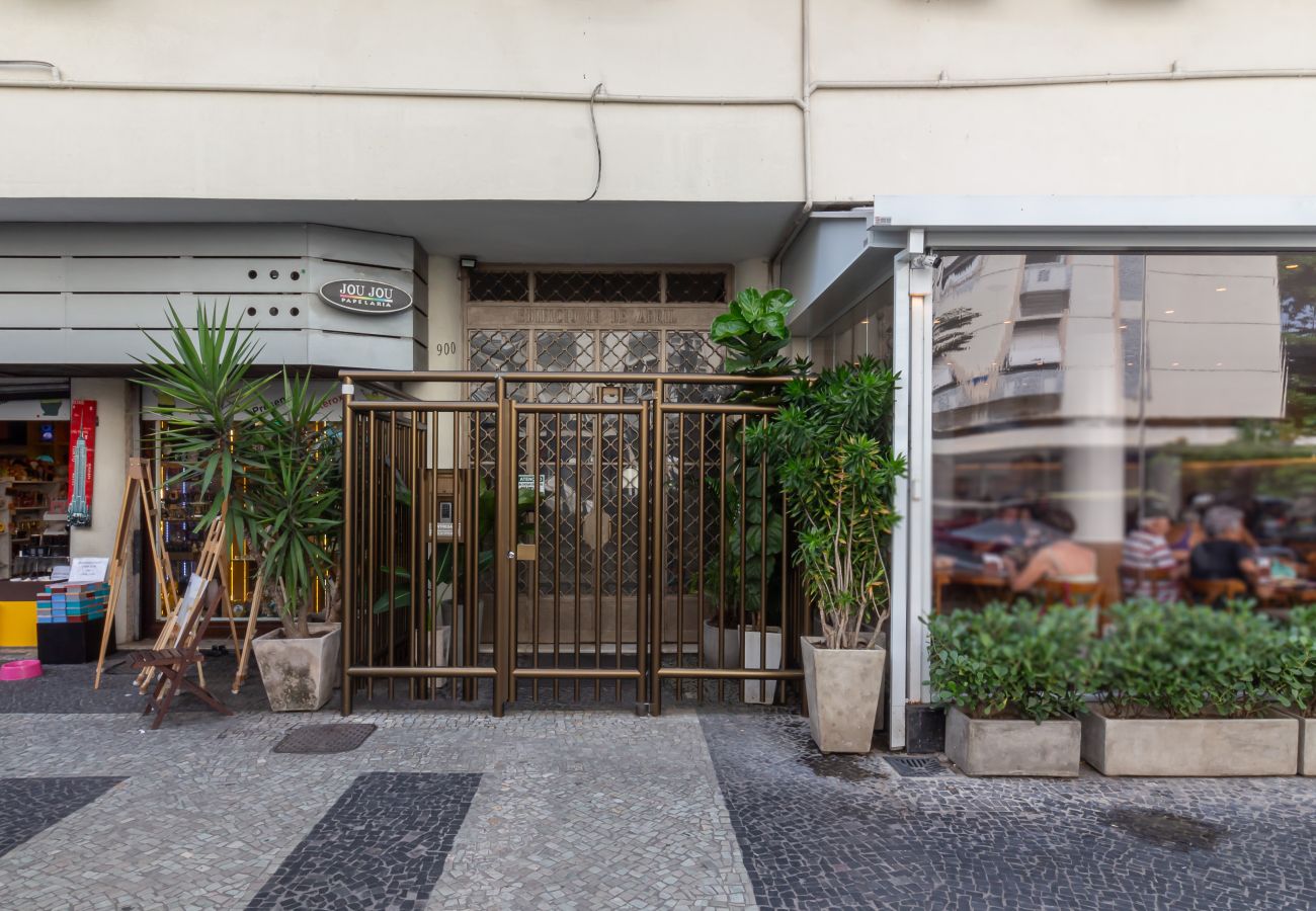 Apartment in Rio de Janeiro - Comfort 4 minutes from Leblon Beach | AP801