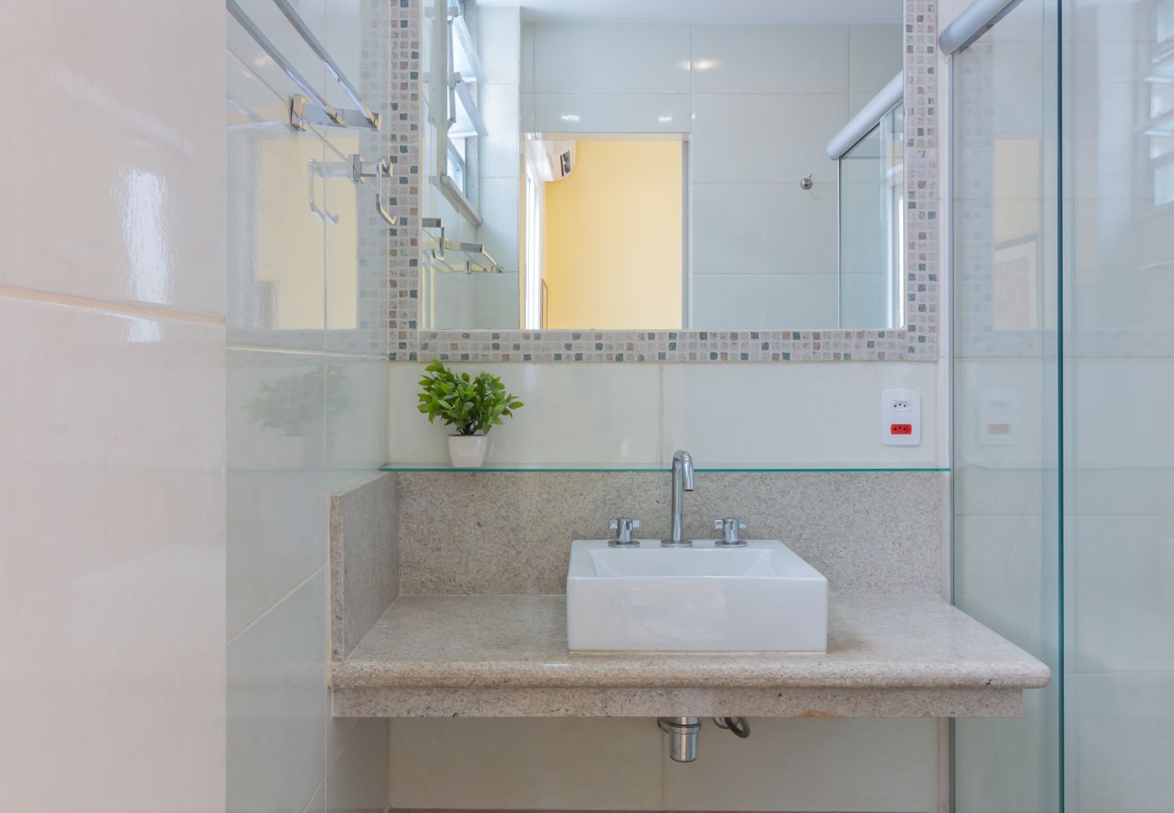 Apartment in Rio de Janeiro - Comfort 4 minutes from Leblon Beach | AP801