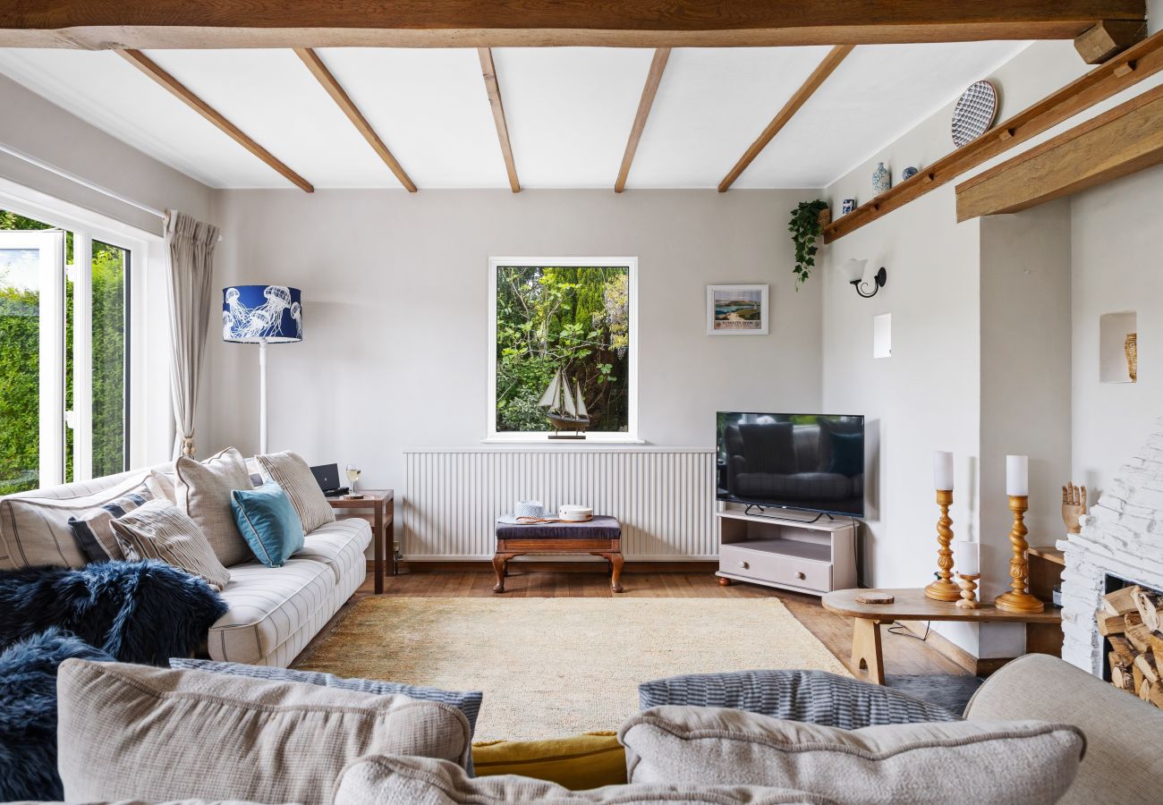 House in Charlestown - Blue Haze - Exclusive Duporth Estate  with private beach access